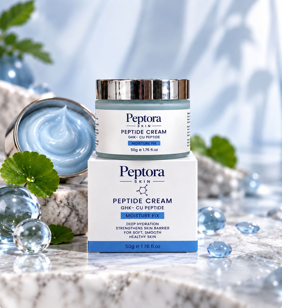 Blue Copper Peptide Cream